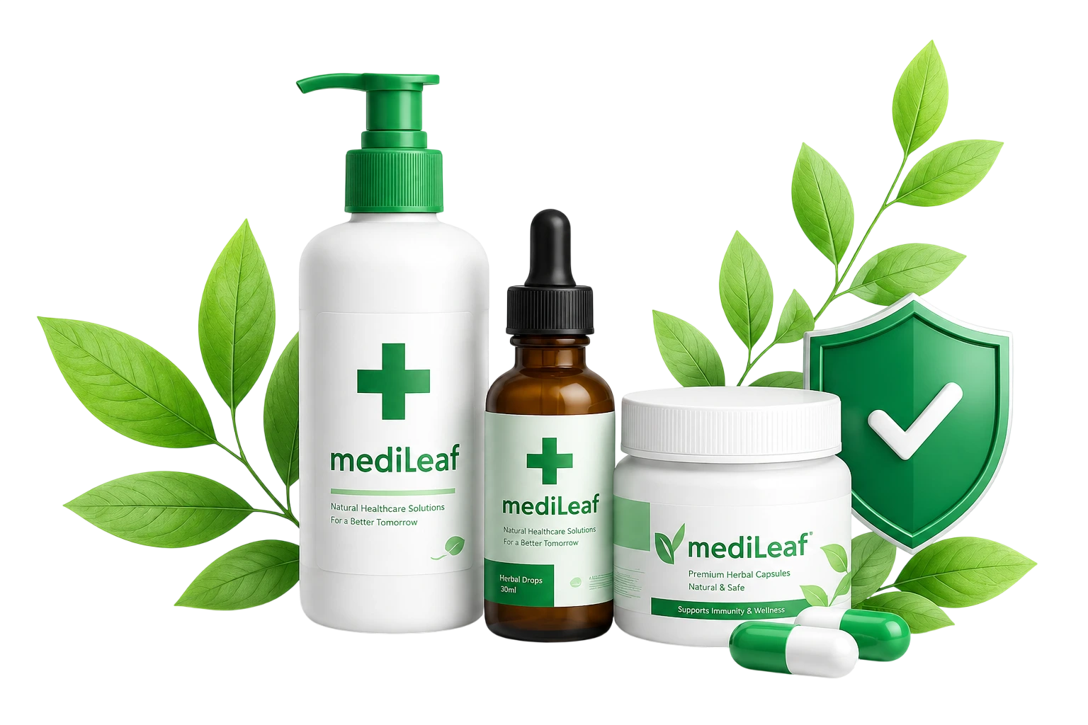 MediLeaf healthcare products