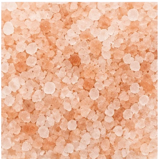 Organic Hemp Bath Salts mineral salt texture